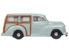 Morris Minor Traveller Smoke Gray 1/148 (N) Scale Diecast Model Car Oxford Diecast NMMT009