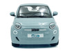 2023 Fiat 500e Light Blue 1/24 Diecast Model Car Bburago 21110BL