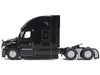 Freightliner New Cascadia Sleeper Cab Truck Tractor Black Transport Series 1/50 Diecast Model Diecast Masters 71126