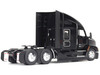 Kenworth T680 76 High Roof Sleeper Cab Truck Tractor Black Transport Series 1/50 Diecast Model Diecast Masters 71131