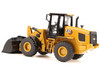 CAT Caterpillar 930 Wheel Loader with Operator Yellow High Line Series 1/50 Diecast Model Diecast Masters 85779