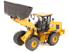 CAT Caterpillar 938 Wheel Loader with Operator Yellow High Line Series 1/50 Diecast Model Diecast Masters 85782