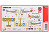 Level 1 Model Kit Sopwith Pup Fighter Aircraft 1/72 Plastic Model Kit Airfix A01062V