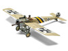 Level 2 Model Kit Fokker E II Eindecker Fighter Aircraft 1/72 Plastic Model Kit Airfix A01086