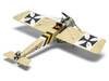 Level 2 Model Kit Fokker E II Eindecker Fighter Aircraft 1/72 Plastic Model Kit Airfix A01086