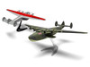 Level 2 Model Kit Boeing 314 Clipper Flying Boat with 2 Scheme Options 1/144 Plastic Model Kit Airfix A04172V
