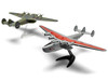 Level 2 Model Kit Boeing 314 Clipper Flying Boat with 2 Scheme Options 1/144 Plastic Model Kit Airfix A04172V