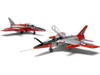 Level 2 Model Kit Folland Gnat T 1 Fighter Aircraft with 2 Scheme Options 1/48 Plastic Model Kit Airfix A05123