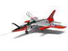 Level 2 Model Kit Folland Gnat T 1 Fighter Aircraft with 2 Scheme Options 1/48 Plastic Model Kit Airfix A05123