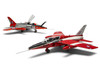 Level 2 Model Kit Folland Gnat T 1 Fighter Aircraft with 2 Scheme Options 1/48 Plastic Model Kit Airfix A05123