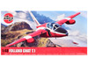 Level 2 Model Kit Folland Gnat T 1 Fighter Aircraft with 2 Scheme Options 1/48 Plastic Model Kit Airfix A05123