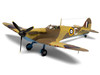 Level 2 Model Kit Supermarine Spitfire Mk I Fighter Aircraft with 3 Scheme Options 1/48 Plastic Model Kit Airfix A05126B