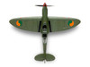 Level 2 Model Kit Supermarine Spitfire Tr 9 Fighter Aircraft with 2 Scheme Options 1/48 Plastic Model Kit Airfix A05143