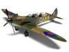 Level 2 Model Kit Supermarine Spitfire Tr 9 Fighter Aircraft with 2 Scheme Options 1/48 Plastic Model Kit Airfix A05143
