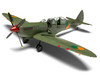 Level 2 Model Kit Supermarine Spitfire Tr 9 Fighter Aircraft with 2 Scheme Options 1/48 Plastic Model Kit Airfix A05143