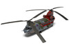 Level 3 Model Kit Boeing Chinook HC 1 Late Production Helicopter with 2 Scheme Options 1/72 Plastic Model Kit Airfix A06024