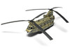 Level 3 Model Kit Boeing Chinook HC 1 Late Production Helicopter with 2 Scheme Options 1/72 Plastic Model Kit Airfix A06024