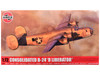 Level 3 Model Kit Consolidated B 24D Liberator Bomber Aircraft with 2 Scheme Options 1/72 Plastic Model Kit Airfix A09011
