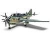 Level 4 Model Kit Fairey Gannet COD 4 Aircraft with 3 Scheme Options 1/48 Plastic Model Kit Airfix A11009