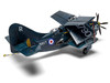 Level 4 Model Kit Fairey Gannet COD 4 Aircraft with 3 Scheme Options 1/48 Plastic Model Kit Airfix A11009