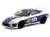 Toyota Supra RHD Right Hand Drive #10 Billionaire Boys Club Purple and White with Graphics Hobby64 Series 1/64 Diecast Model Car Tarmac Works T64-011-BBC