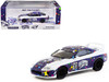 Toyota Supra RHD Right Hand Drive #10 Billionaire Boys Club Purple and White with Graphics Hobby64 Series 1/64 Diecast Model Car Tarmac Works T64-011-BBC