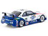 Nissan NISMO GT R LM #22 Hideo Fukuyama Masahiko Kondo Shunji Kasuya NISMO 24 Hours of Le Mans 1995 Hobby64 Series 1/64 Diecast Model Car Tarmac Works T64-067-95LM22