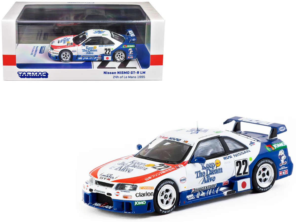山村64 Nissan NISMO GT R LM #22 Hideo Fukuyama Masahiko Kondo