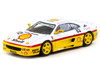 Ferrari F355 Challenge #82 Peter Andersen Team Kroymans Shell Oil Ferrari F355 Challenge 1999 Hobby64 Series 1/64 Diecast Model Car Tarmac Works T64-083-99CHA82