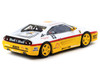 Ferrari F355 Challenge #82 Peter Andersen Team Kroymans Shell Oil Ferrari F355 Challenge 1999 Hobby64 Series 1/64 Diecast Model Car Tarmac Works T64-083-99CHA82