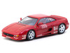 Ferrari F355 Challenge #355 Presentation Red Hobby64 Series 1/64 Diecast Model Tarmac Works T64-083-PRE