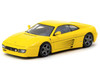 Ferrari 348 Challenge Yellow Road64 Series 1/64 Diecast Model Car Tarmac Works T64R-082-YL