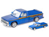 Level 4 Model Kit 1991 Chevrolet S 10 Lowrider Pickup Truck with 1/64 Diecast Version Included Big Little Series 1/25 Scale Model Revell 14562