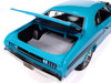 1972 Dodge Demon GSS Mecum Auctions Petty Blue with Black Stripes American Muscle Series 1/18 Diecast Model Car Auto World AMM1345