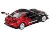 Toyota GR86 HKS TYPE R ADVAN RHD Right Hand Drive Black and Red 2022 Tokyo Auto Salon Limited Edition 1/64 Diecast Model Car Mini GT MGT00956