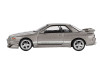 Nissan Skyline GT R R32 RHD Right Hand Drive Veilside Combat C I Gray Metallic Limited Edition 1/64 Diecast Model Car Mini GT MGT00971