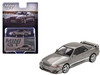 Nissan Skyline GT R R32 RHD Right Hand Drive Veilside Combat C I Gray Metallic Limited Edition 1/64 Diecast Model Car Mini GT MGT00971
