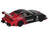 Mazda RX 7 LB Super Silhouette RHD Right Hand Drive Advan Black and Red Limited Edition 1/64 Diecast Model Car Mini GT MGT00983