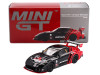 Mazda RX 7 LB Super Silhouette RHD Right Hand Drive Advan Black and Red Limited Edition 1/64 Diecast Model Car Mini GT MGT00983