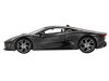 Jaguar C X75 Test Car Black Carbon Limited Edition 1/64 Diecast Model Car Mini GT MGT00997