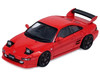 Toyota MR2 SW20 RHD Right Hand Drive Red 1/64 Diecast Model Car Inno Models IN64-MR2SW20-RED