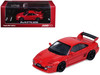 Toyota MR2 SW20 RHD Right Hand Drive Red 1/64 Diecast Model Car Inno Models IN64-MR2SW20-RED