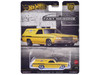 1970 Chevrolet Chevelle SS Wagon Yenko Yellow Fast Wagons Series Diecast Model Car Hot Wheels JBK67