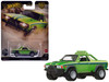 Subaru BRAT Utility Truck Green Metallic with Stripes HW Off Road Series Diecast Model Car Hot Wheels JBK72