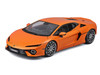 Lamborghini Temerario Orange Metallic 1/18 Diecast Model Car Bburago 11052OR