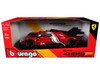 Ferrari 499P Modificata #24 Red with Italian Flag Stripes Racing Series 1/18 Diecast Model Car Bburago 16302