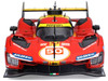 Ferrari 499P #50 Antonio Fuoco Miguel Molina Nicklas Nielsen Ferrari AF Corse Winner 24 Hours of Le Mans 2024 Racing Series 1/18 Diecast Model Car Bburago 16303