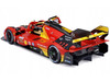 Ferrari 499P #50 Antonio Fuoco Miguel Molina Nicklas Nielsen Ferrari AF Corse Winner 24 Hours of Le Mans 2024 Racing Series 1/18 Diecast Model Car Bburago 16303