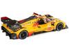 Ferrari 499P #83 Robert Kubica Robert Shwartzman Yifei Ye Ferrari AF Corse 24 Hours of Le Mans 2024 Racing Series 1/18 Diecast Model Car Bburago 16304