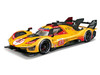 Ferrari 499P #83 Robert Kubica Robert Shwartzman Yifei Ye Ferrari AF Corse 24 Hours of Le Mans 2024 Racing Series 1/18 Diecast Model Car Bburago 16304